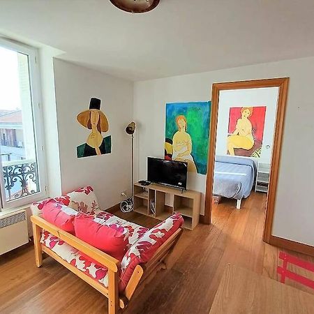 Bonito Estudio Reformado 1 Dormitorio 3 Personas 앙다이 외부 사진