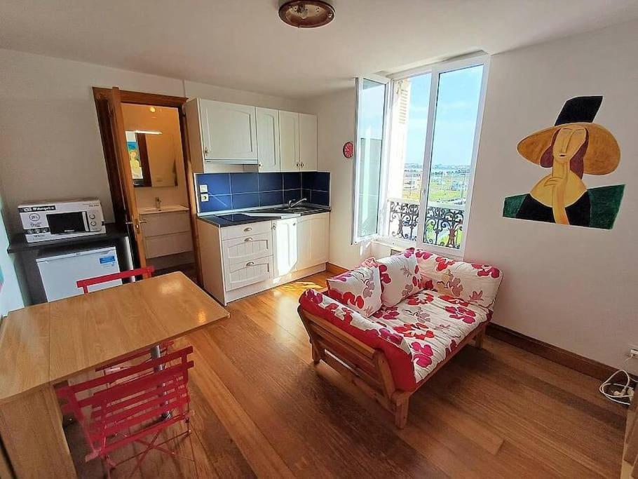 Bonito Estudio Reformado 1 Dormitorio 3 Personas 앙다이 외부 사진