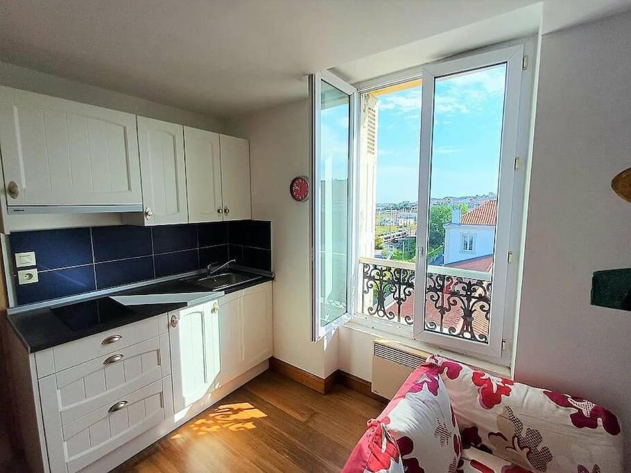 Bonito Estudio Reformado 1 Dormitorio 3 Personas 앙다이 외부 사진